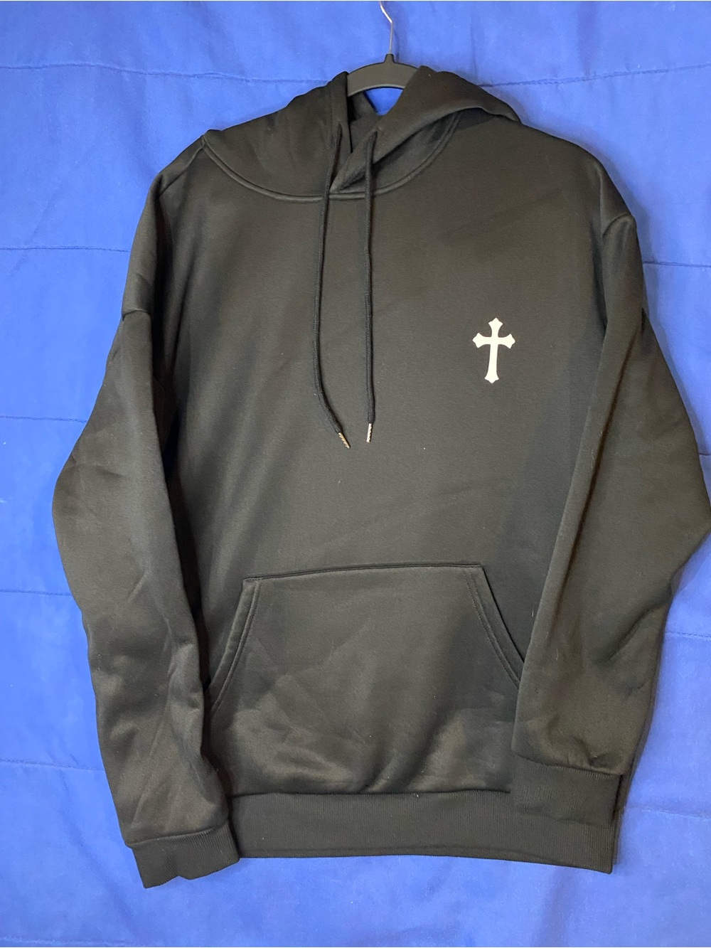 Large hoodie